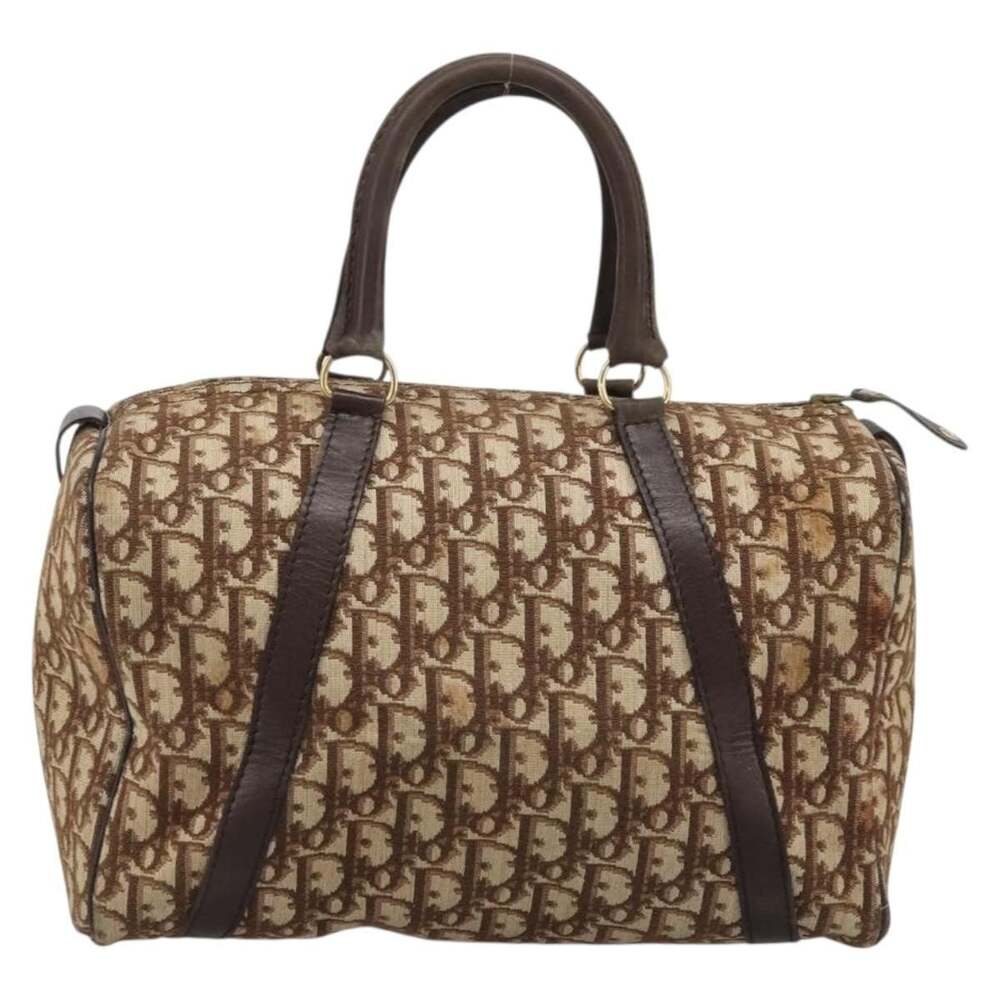 Dior Trotter Boston Bag Brown